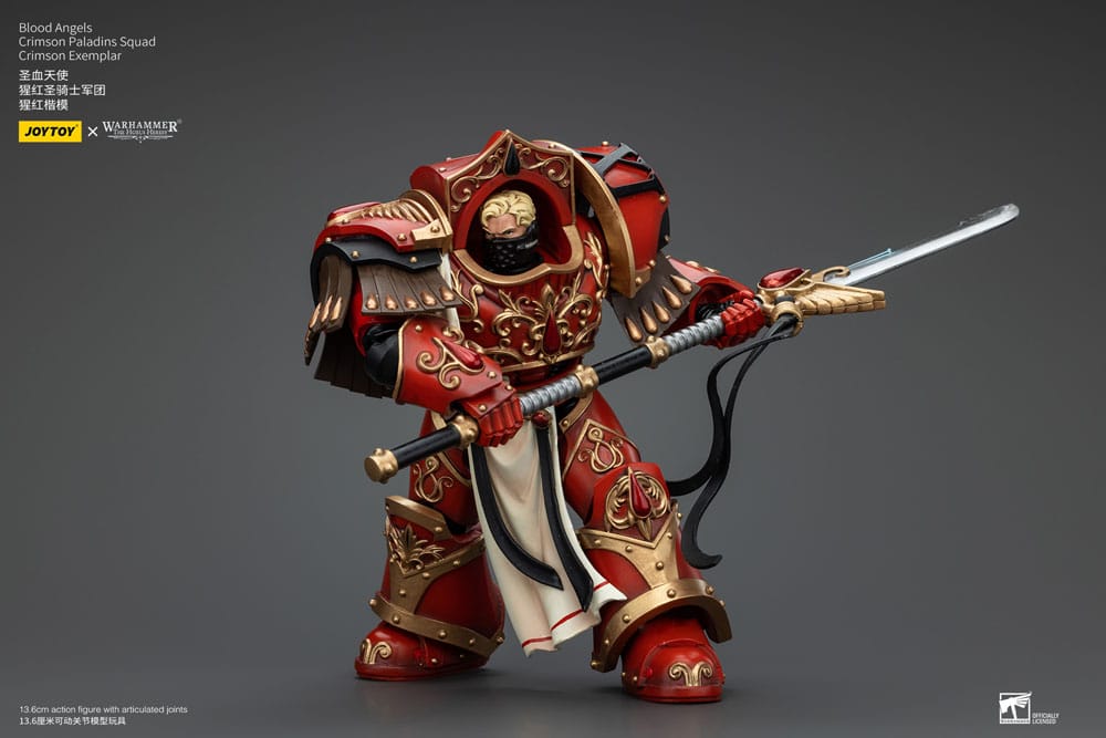 Warhammer The Horus Heresy Actionfigur 1/18 Blood Angels Crimson Paladins Squad Crimson Exemplar 14 cm Image 12