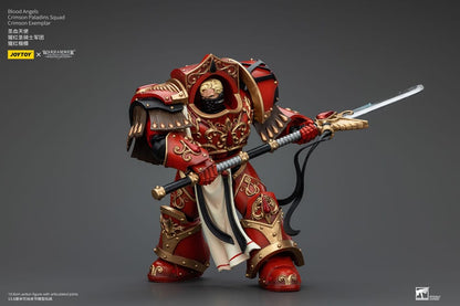 Warhammer The Horus Heresy Actionfigur 1/18 Blood Angels Crimson Paladins Squad Crimson Exemplar 14 cm Image 12