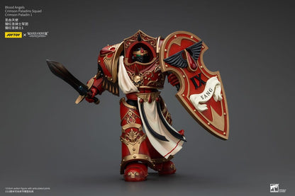 Warhammer The Horus Heresy Actionfigur 1/18 Blood Angels Crimson Paladins Squad Crimson Paladin 1 14 cm Image 6