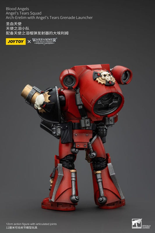 Warhammer The Horus Heresy Actionfigur 1/18 Blood Angels Angel's Tears Squad Arch-Erelim with Angel's Tears Grenade Launcher 12 cm Image 2