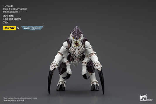 Warhammer 40k Actionfigur 1/18 Tyranids Hive Fleet Leviathan Hormagaunt 1 10 cm Image 1