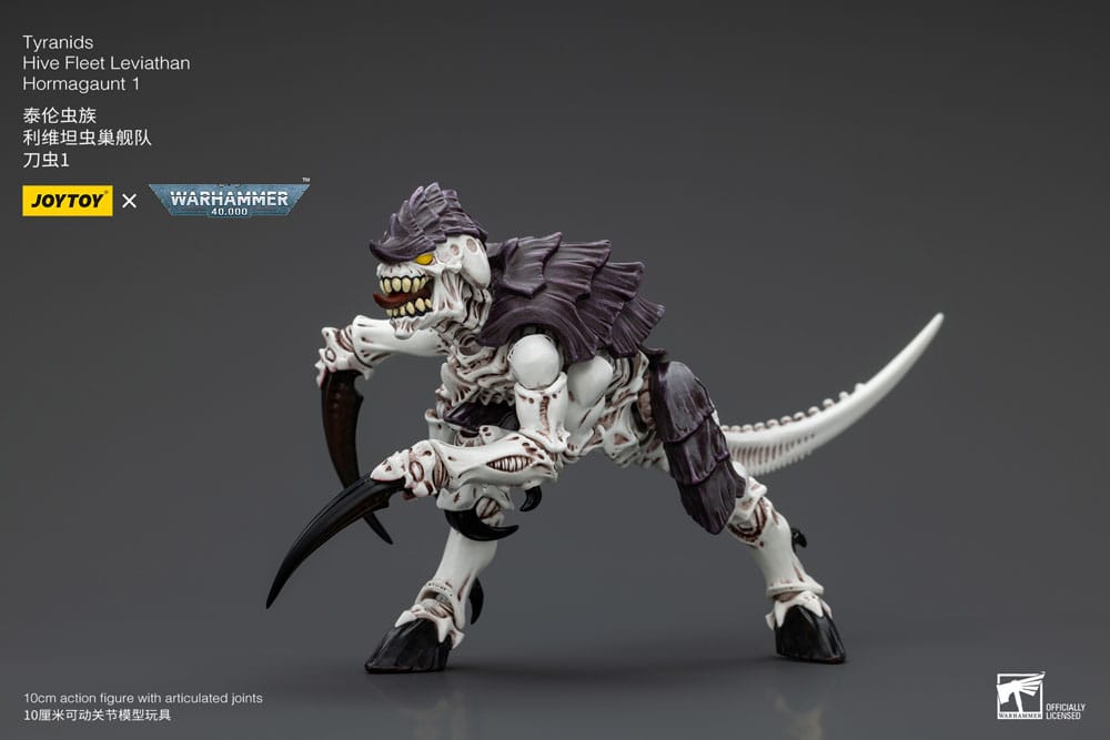 Warhammer 40k Actionfigur 1/18 Tyranids Hive Fleet Leviathan Hormagaunt 1 10 cm Image 4