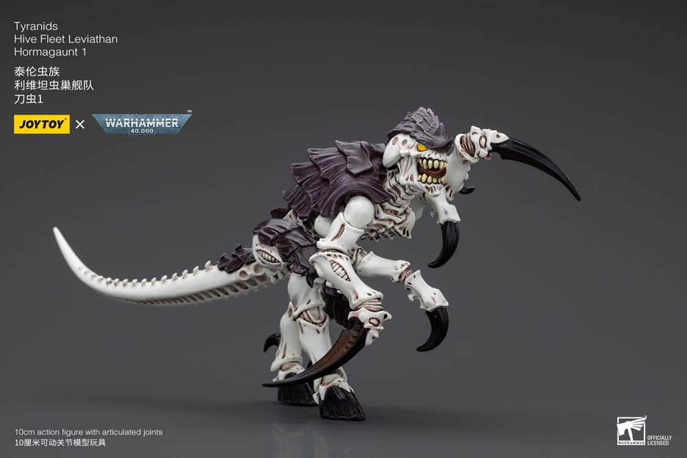 Warhammer 40k Actionfigur 1/18 Tyranids Hive Fleet Leviathan Hormagaunt 1 10 cm Image 5
