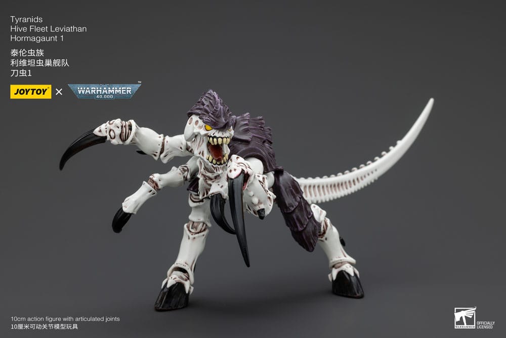 Warhammer 40k Actionfigur 1/18 Tyranids Hive Fleet Leviathan Hormagaunt 1 10 cm Image 6
