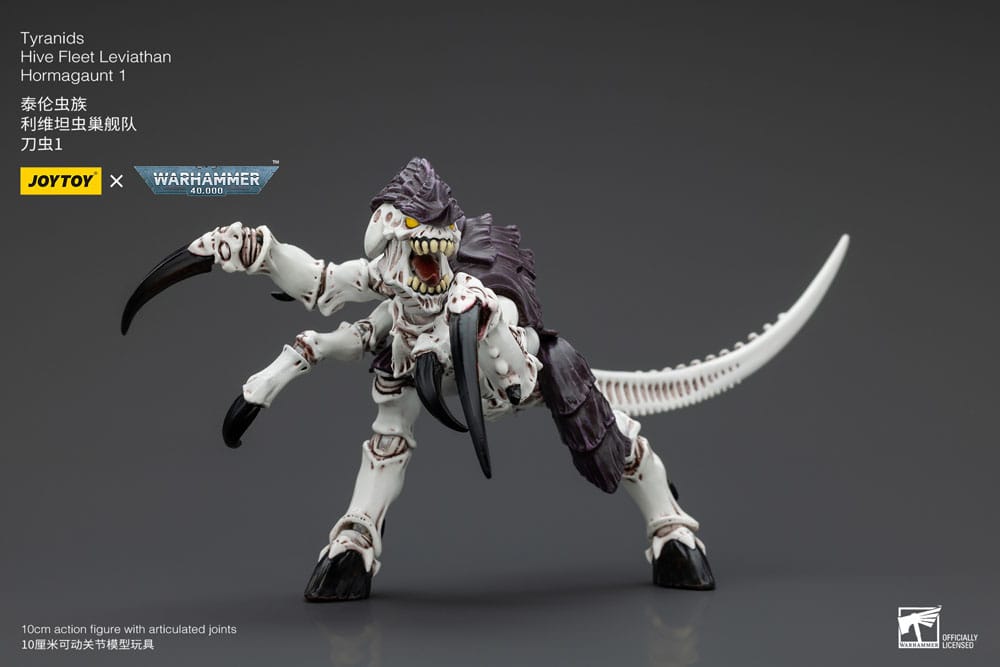 Warhammer 40k Actionfigur 1/18 Tyranids Hive Fleet Leviathan Hormagaunt 1 10 cm Image 7