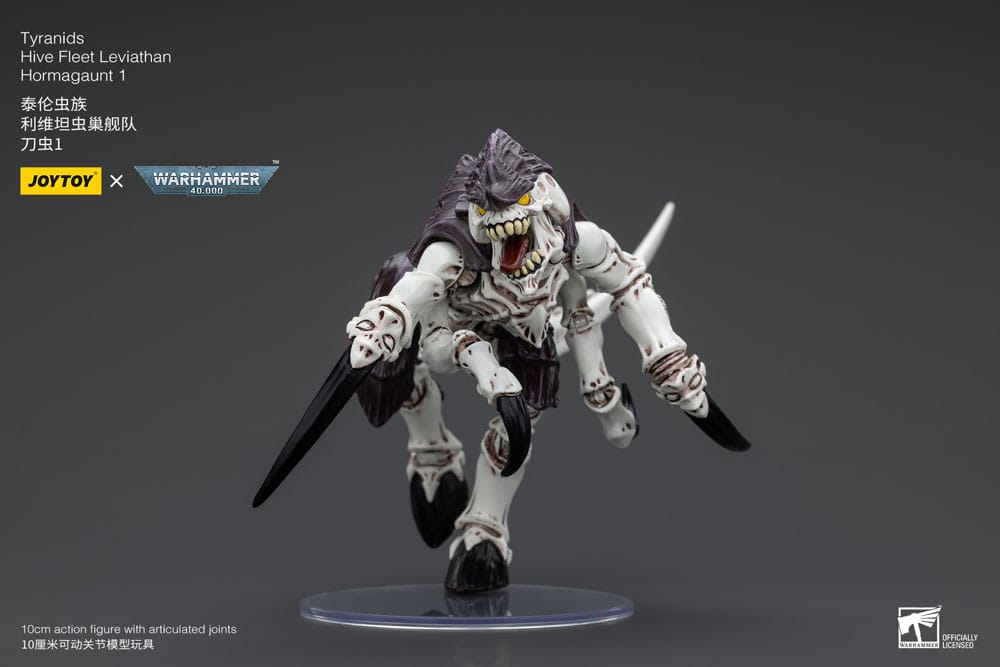 Warhammer 40k Actionfigur 1/18 Tyranids Hive Fleet Leviathan Hormagaunt 1 10 cm Image 8