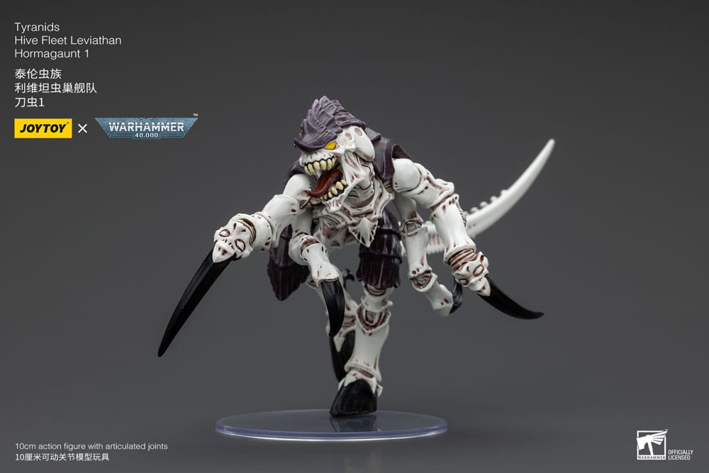 Warhammer 40k Actionfigur 1/18 Tyranids Hive Fleet Leviathan Hormagaunt 1 10 cm Image 9