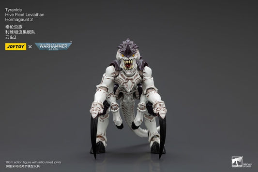 Warhammer 40k Actionfigur 1/18 Tyranids Hive Fleet Leviathan Hormagaunt 2 10 cm Image 1