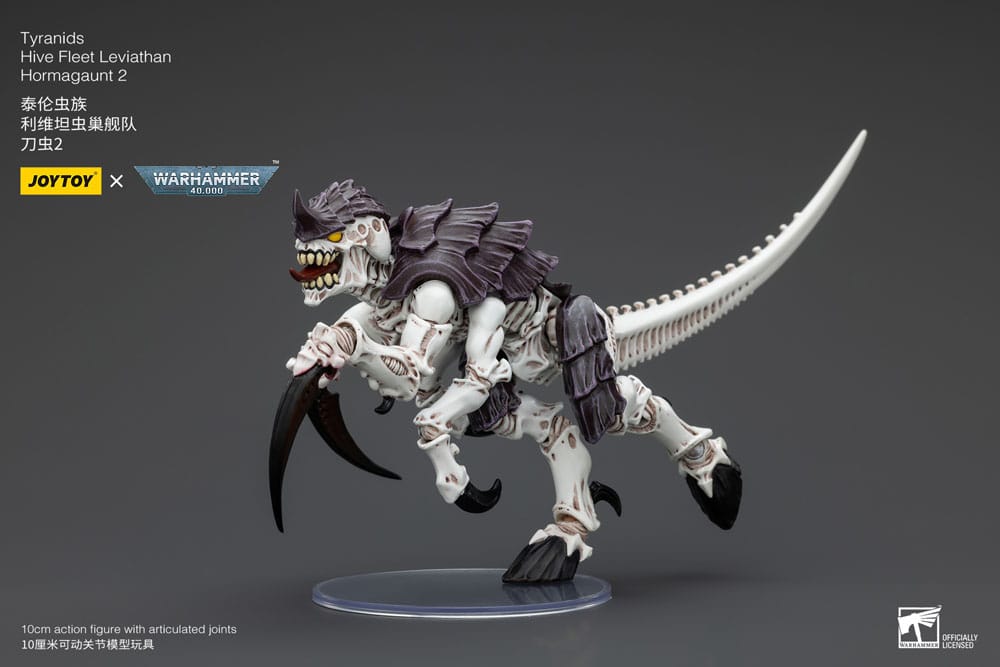 Warhammer 40k Actionfigur 1/18 Tyranids Hive Fleet Leviathan Hormagaunt 2 10 cm Image 5