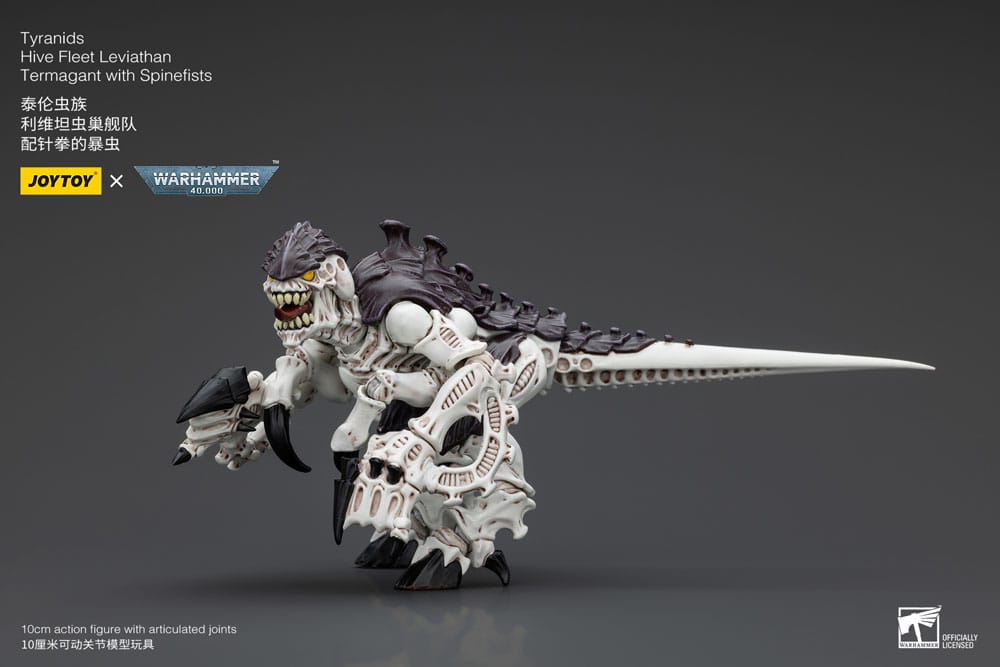 Warhammer 40k Actionfigur 1/18 Tyranids Hive Fleet Leviathan Termagant with Spinefists 10 cm Image 2