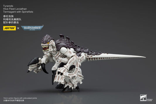 Warhammer 40k Actionfigur 1/18 Tyranids Hive Fleet Leviathan Termagant with Spinefists 10 cm Image 2
