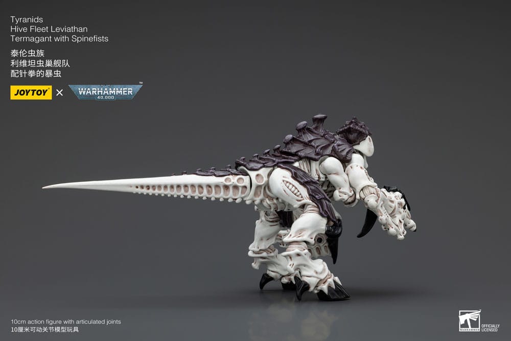 Warhammer 40k Actionfigur 1/18 Tyranids Hive Fleet Leviathan Termagant with Spinefists 10 cm Image 3