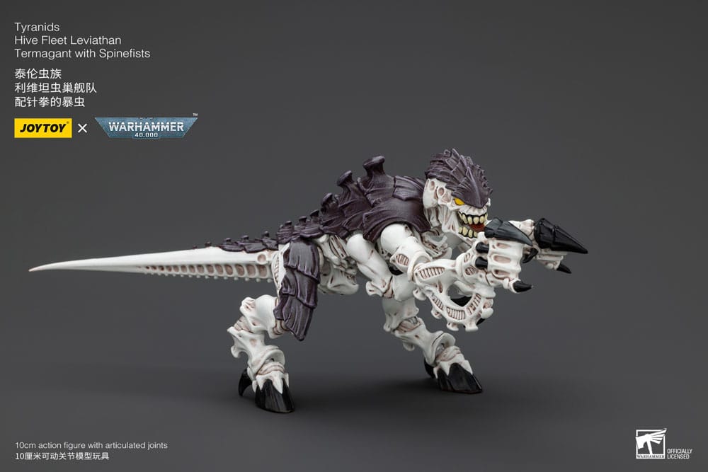 Warhammer 40k Actionfigur 1/18 Tyranids Hive Fleet Leviathan Termagant with Spinefists 10 cm Image 4