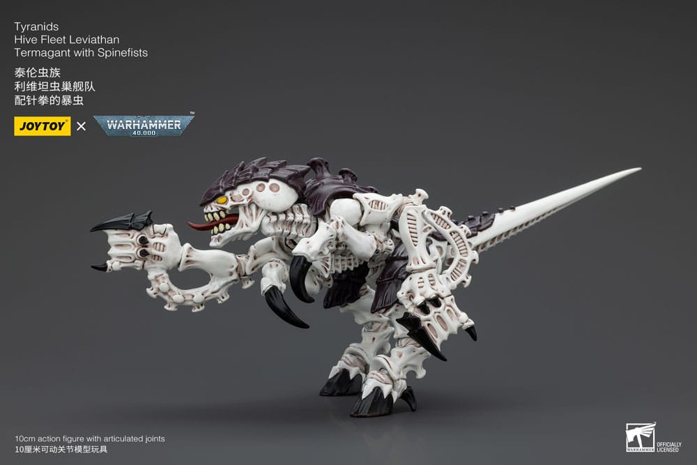 Warhammer 40k Actionfigur 1/18 Tyranids Hive Fleet Leviathan Termagant with Spinefists 10 cm Image 5