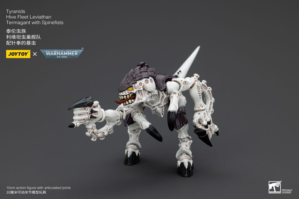 Warhammer 40k Actionfigur 1/18 Tyranids Hive Fleet Leviathan Termagant with Spinefists 10 cm Image 6