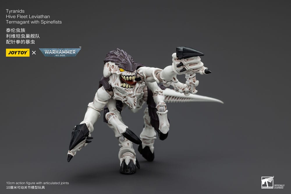 Warhammer 40k Actionfigur 1/18 Tyranids Hive Fleet Leviathan Termagant with Spinefists 10 cm Image 7