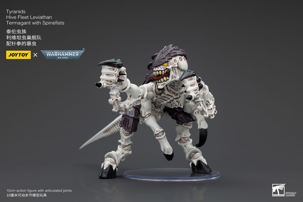Warhammer 40k Actionfigur 1/18 Tyranids Hive Fleet Leviathan Termagant with Spinefists 10 cm Image 8