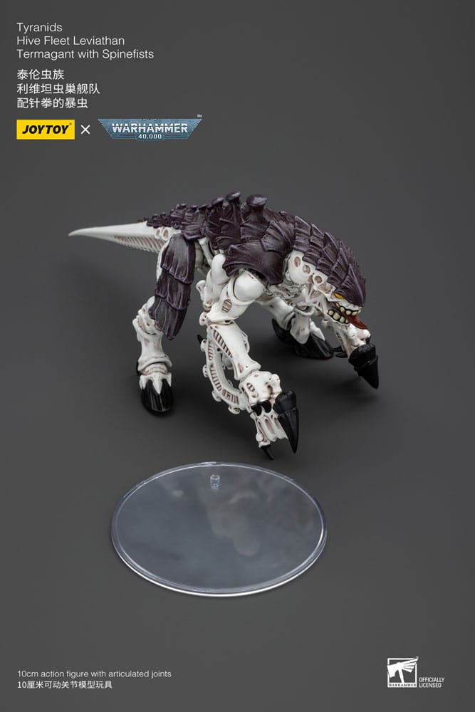 Warhammer 40k Actionfigur 1/18 Tyranids Hive Fleet Leviathan Termagant with Spinefists 10 cm Image 9