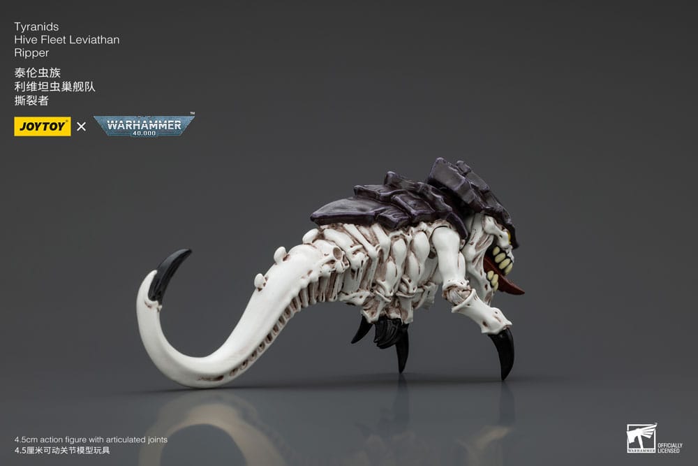 Warhammer 40k Actionfigur 1/18 Tyranids Hive Fleet Leviathan Ripper 5 cm Image 3