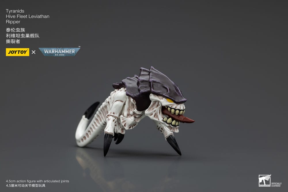 Warhammer 40k Actionfigur 1/18 Tyranids Hive Fleet Leviathan Ripper 5 cm Image 6