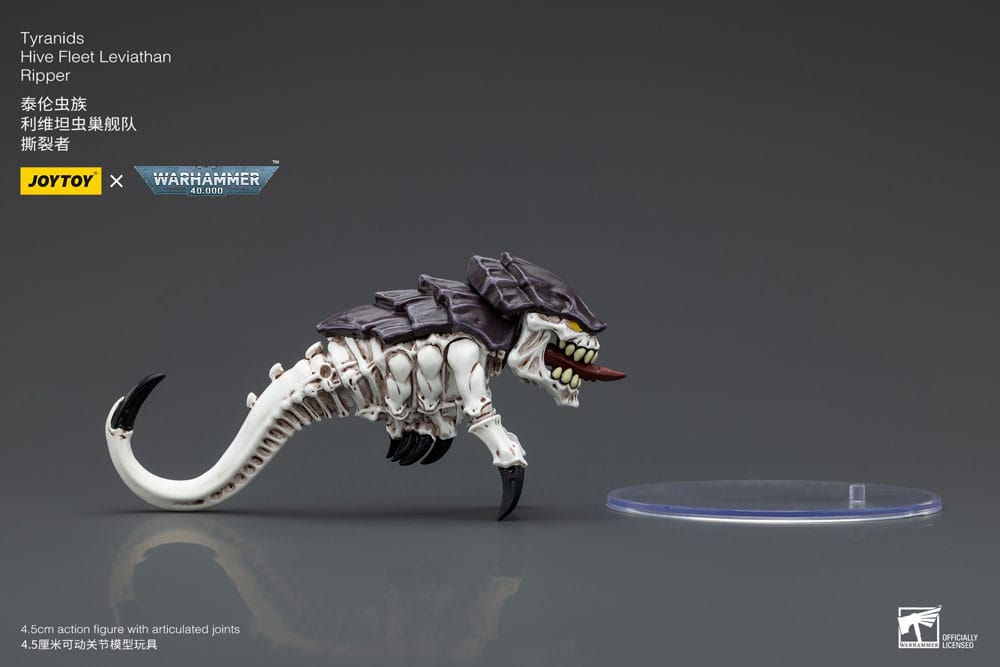 Warhammer 40k Actionfigur 1/18 Tyranids Hive Fleet Leviathan Ripper 5 cm Image 10