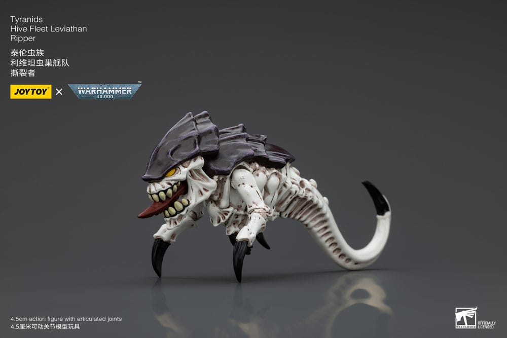 Warhammer 40k Actionfigur 1/18 Tyranids Hive Fleet Leviathan Ripper 5 cm Image 16