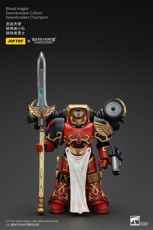 Warhammer The Horus Heresy Actionfigur 1/18 Blood Angels Dawnbreaker Cohort Dawnbreaker Champion 13 cm Image 1
