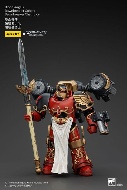 Warhammer The Horus Heresy Actionfigur 1/18 Blood Angels Dawnbreaker Cohort Dawnbreaker Champion 13 cm Image 2