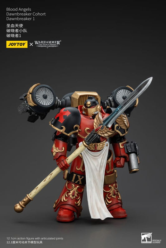 Warhammer The Horus Heresy Actionfigur 1/18 Blood Angels Dawnbreaker Cohort Dawnbreaker 1 13 cm Image 2