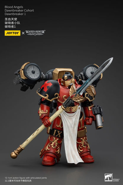 Warhammer The Horus Heresy Actionfigur 1/18 Blood Angels Dawnbreaker Cohort Dawnbreaker 1 13 cm Image 2