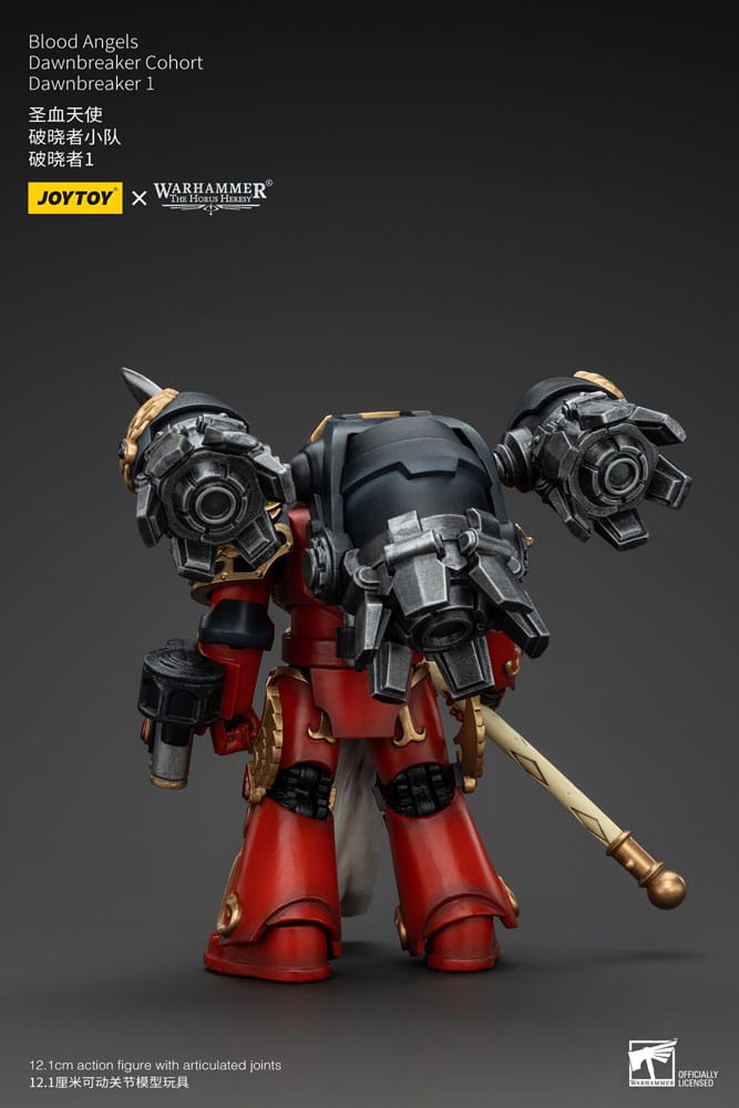 Warhammer The Horus Heresy Actionfigur 1/18 Blood Angels Dawnbreaker Cohort Dawnbreaker 1 13 cm Image 3