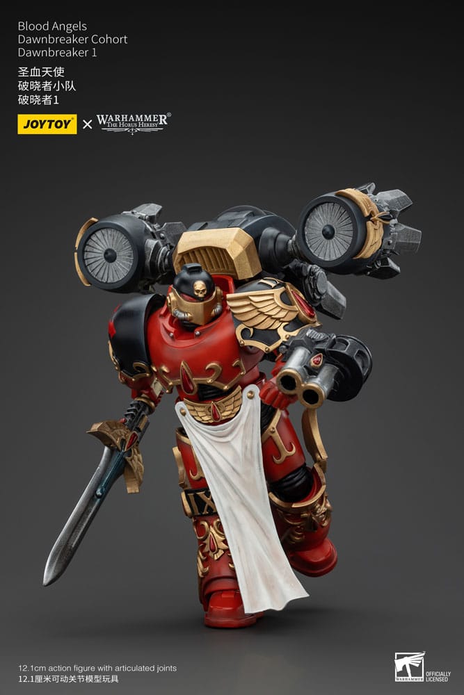 Warhammer The Horus Heresy Actionfigur 1/18 Blood Angels Dawnbreaker Cohort Dawnbreaker 1 13 cm Image 4