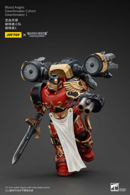Warhammer The Horus Heresy Actionfigur 1/18 Blood Angels Dawnbreaker Cohort Dawnbreaker 1 13 cm Image 4