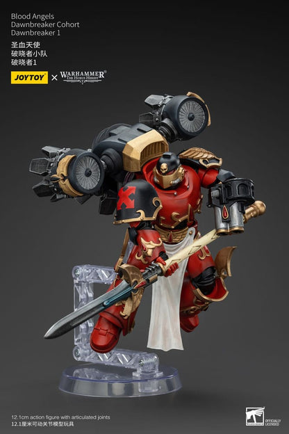 Warhammer The Horus Heresy Actionfigur 1/18 Blood Angels Dawnbreaker Cohort Dawnbreaker 1 13 cm Image 6