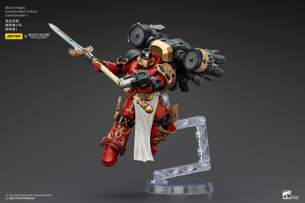 Warhammer The Horus Heresy Actionfigur 1/18 Blood Angels Dawnbreaker Cohort Dawnbreaker 1 13 cm Image 7