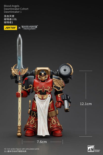 Warhammer The Horus Heresy Actionfigur 1/18 Blood Angels Dawnbreaker Cohort Dawnbreaker 1 13 cm Image 9