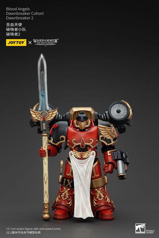 Warhammer The Horus Heresy Actionfigur 1/18 Blood Angels Dawnbreaker Cohort Dawnbreaker 2 13 cm Image 1
