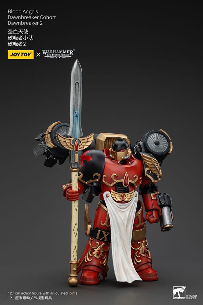 Warhammer The Horus Heresy Actionfigur 1/18 Blood Angels Dawnbreaker Cohort Dawnbreaker 2 13 cm Image 2