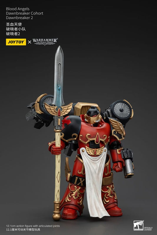 Warhammer The Horus Heresy Actionfigur 1/18 Blood Angels Dawnbreaker Cohort Dawnbreaker 2 13 cm Image 2