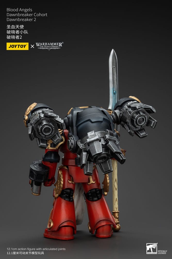 Warhammer The Horus Heresy Actionfigur 1/18 Blood Angels Dawnbreaker Cohort Dawnbreaker 2 13 cm Image 3
