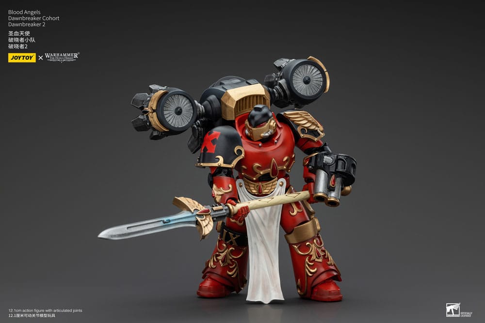 Warhammer The Horus Heresy Actionfigur 1/18 Blood Angels Dawnbreaker Cohort Dawnbreaker 2 13 cm Image 4