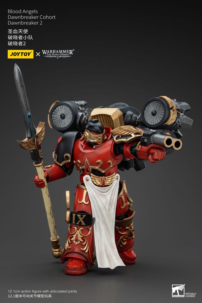 Warhammer The Horus Heresy Actionfigur 1/18 Blood Angels Dawnbreaker Cohort Dawnbreaker 2 13 cm Image 5