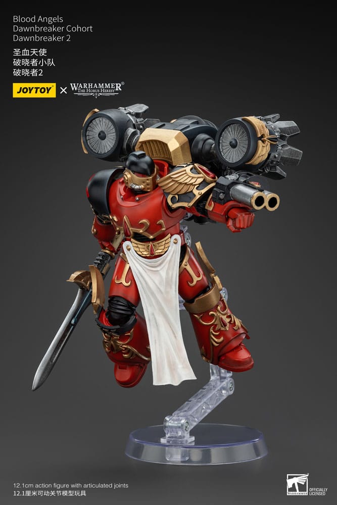 Warhammer The Horus Heresy Actionfigur 1/18 Blood Angels Dawnbreaker Cohort Dawnbreaker 2 13 cm Image 6