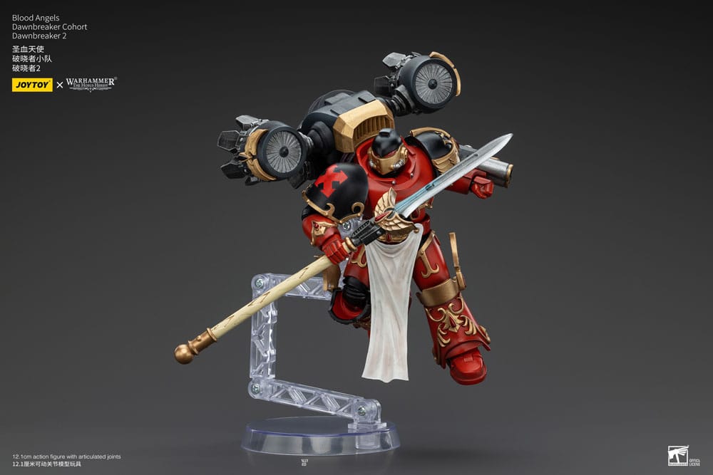 Warhammer The Horus Heresy Actionfigur 1/18 Blood Angels Dawnbreaker Cohort Dawnbreaker 2 13 cm Image 7