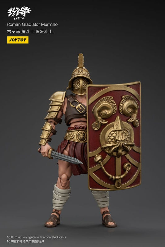 Strife Actionfigur 1/18 Roman Gladiator Murmillo 11 cm Image 1