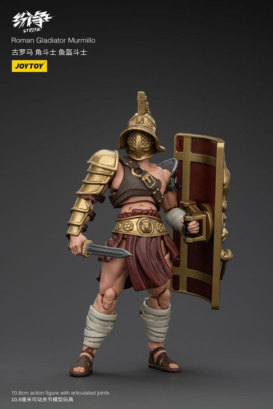 Strife Actionfigur 1/18 Roman Gladiator Murmillo 11 cm Image 2