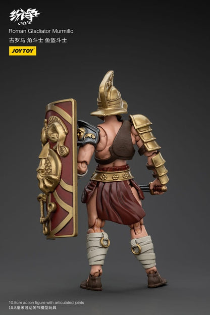 Strife Actionfigur 1/18 Roman Gladiator Murmillo 11 cm Image 3