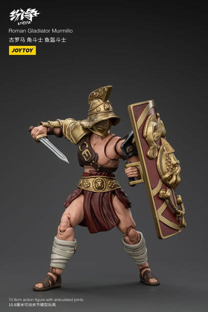 Strife Actionfigur 1/18 Roman Gladiator Murmillo 11 cm Image 4