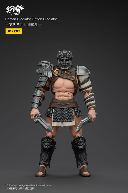 Strife Actionfigur 1/18 Roman Gladiator Griffon Gladiator 11 cm Image 1