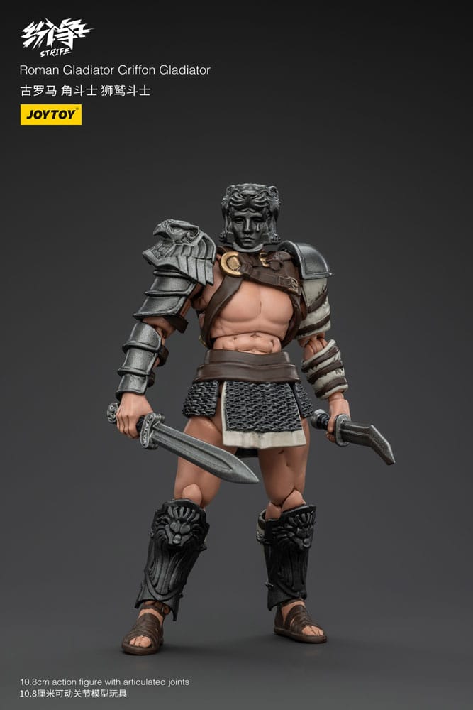 Strife Actionfigur 1/18 Roman Gladiator Griffon Gladiator 11 cm Image 2